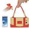 Borsetta custodia in silicone per Samsung Galaxy SIII / S3 COLORE ROSSO